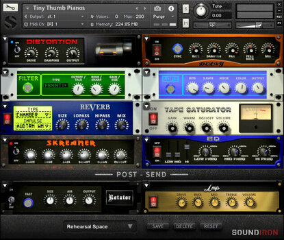 Sample and Sound Library Soundiron Tiny Thumb Pianos (Digital product) - 5