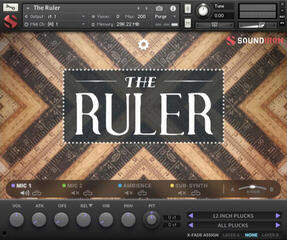 Библиотека със звукови ефекти Soundiron The Ruler (Дигитален продукт) - 1