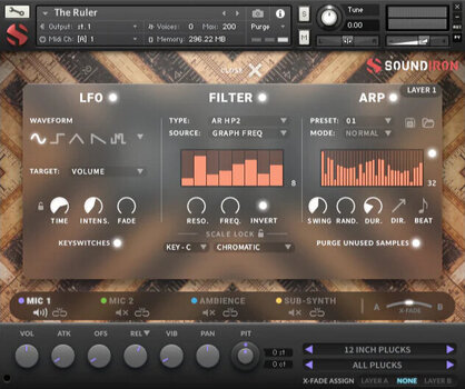 Sound Library für Sampler Soundiron The Ruler (Digitales Produkt) - 3