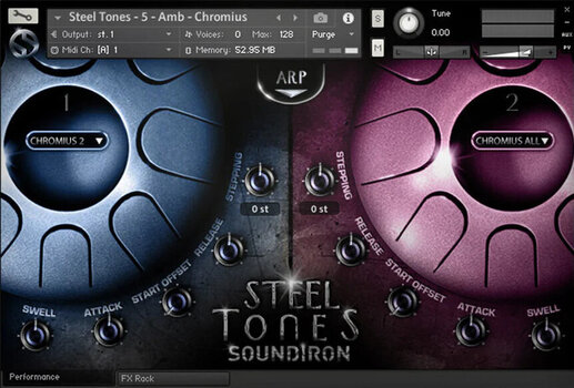 Muestra y biblioteca de sonidos Soundiron Steel Tones (Producto digital) - 3