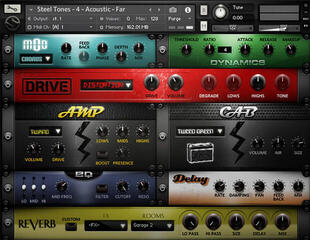 Audio biblioteka za sampler Soundiron Steel Tones (Digitalni proizvod) - 3