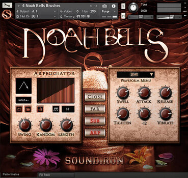 Biblioteca de samples e sons Soundiron Noah Bells (Produto digital) - 4