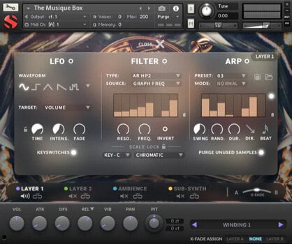 Sample/lydbibliotek Soundiron Musique Box (Digitalt produkt) - 3