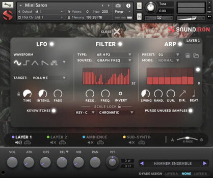 Sample and Sound Library Soundiron Mini Saron (Digital product) - 3