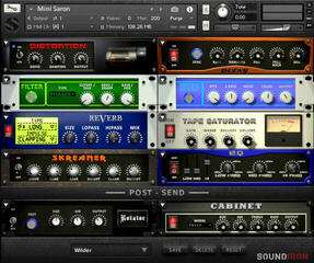 Sound Library für Sampler Soundiron Mini Saron (Digitales Produkt) - 3