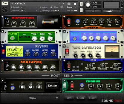 Sample and Sound Library Soundiron Kalimba (Digital product) - 5