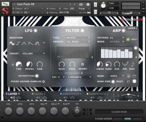 Sound Library für Sampler Soundiron Iron Pack 8 - Tuned Glass (Digitales Produkt) - 2