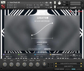 Sound Library für Sampler Soundiron Iron Pack 8 - Tuned Glass (Digitales Produkt) - 3
