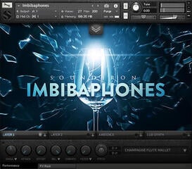 Biblioteca de samples/sons Soundiron Imbibaphones (Produto digital) - 1