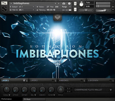 Sample and Sound Library Soundiron Imbibaphones (Digital product) - 2