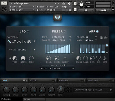 Sound Library für Sampler Soundiron Imbibaphones (Digitales Produkt) - 3