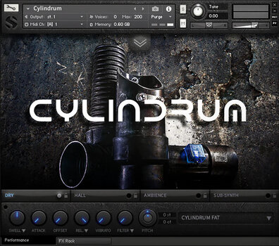 Bibliothèques de sons pour sampler Soundiron Cylindrum (Produit numérique) - 2