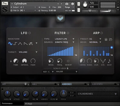 Sound Library für Sampler Soundiron Cylindrum (Digitales Produkt) - 3