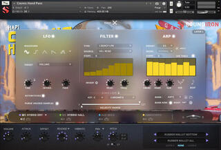 Библиотека със звукови ефекти Soundiron Cosmic Hand Pans (Дигитален продукт) - 2