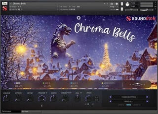 Библиотека със звукови ефекти Soundiron Chroma Bells (Дигитален продукт) - 1