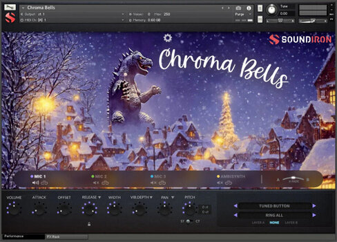 Bibliothèques de sons pour sampler Soundiron Chroma Bells (Produit numérique) - 2