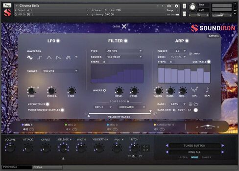 Samplings- och ljudbibliotek Soundiron Chroma Bells (Digital produkt) - 3