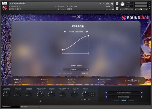 Sample/lydbibliotek Soundiron Chroma Bells (Digitalt produkt) - 4