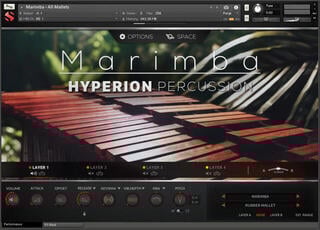 Bibliotecă de sunet pentru samplere Soundiron Hyperion Percussion: Marimba (Produs digital) - 1