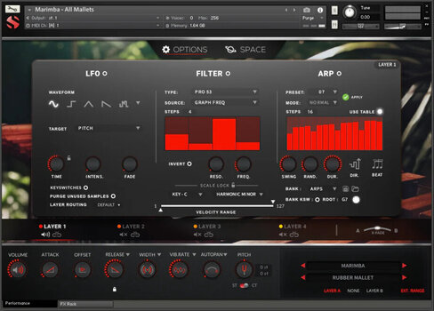 Zvočna knjižnica za sampler Soundiron Hyperion Percussion: Marimba (Digitalni izdelek) - 4