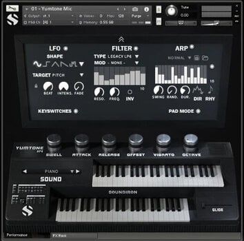 Bibliothèques de sons pour sampler Soundiron Yumtone H4 (Produit numérique) - 3