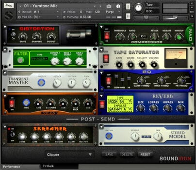 Biblioteca de samples e sons Soundiron Yumtone H4 (Produto digital) - 4