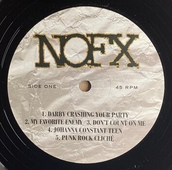 Disco de vinil NOFX - Double Album (LP) - 2