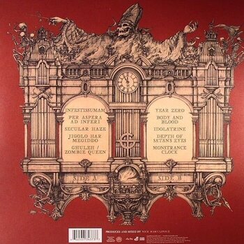 Schallplatte Ghost - Infestissumam (Red Coloured) (LP) - 2