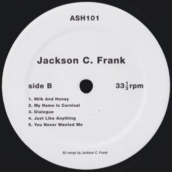 Disc de vinil Jackson C. Frank - Jackson C. Frank (Reissue) (LP) - 3