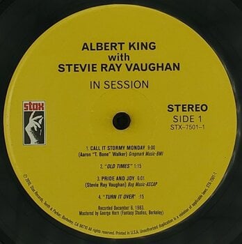 Vinyl Record Albert King - In Session (Reissue) (LP) - 2