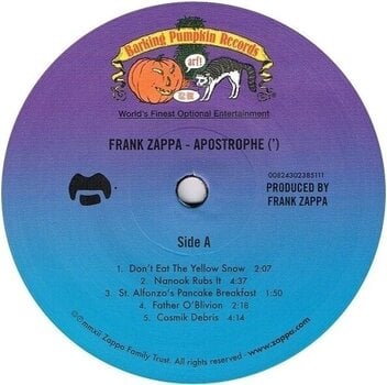 Δίσκος LP Frank Zappa - Apostrophe (Reissue) (LP) - 2