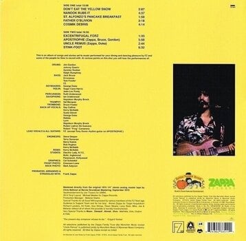 Schallplatte Frank Zappa - Apostrophe (Reissue) (LP) - 4