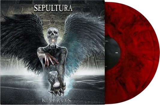 Disque vinyle Sepultura - Kairos (Reprint) (180g) (Red Marbled Coloured) (2 LP) - 2