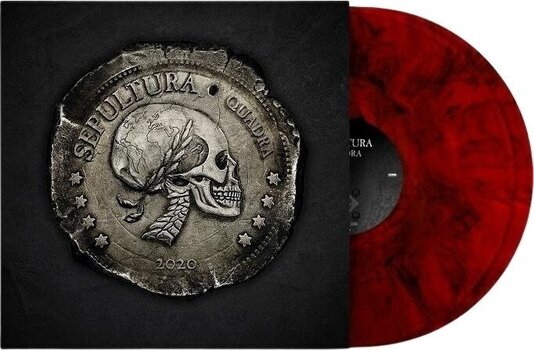 Vinyl Record Sepultura - Quadra (Reprint) (180g) (Red Marbled Coloured) (2 LP) - 2