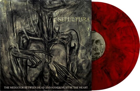 Płyta winylowa Sepultura - The Mediator Between Head And Hands Must Be The Heart (180g) (Red Marbled Coloured) (2 LP) - 2