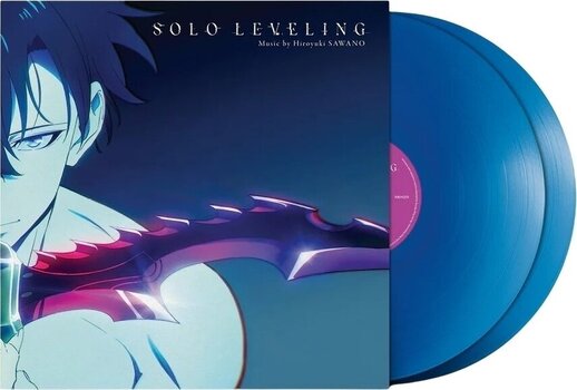 Vinyl Record Hiroyuki Sawano - Solo Leveling (Blue Coloured) (2 LP) - 2