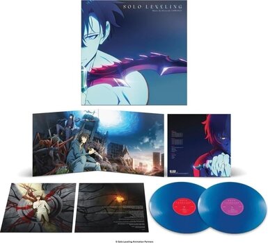 LP platňa Hiroyuki Sawano - Solo Leveling (Blue Coloured) (2 LP) - 5