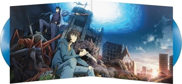 Disc de vinil Hiroyuki Sawano - Solo Leveling (Blue Coloured) (2 LP) - 4