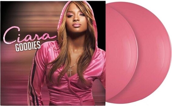 LP Ciara - Goodies (Limited Edition) (Pink Coloured) (2 LP) - 2