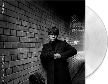 Δίσκος LP Jake Bugg - A Modern Day Distraction (Limited Edition) (Crystal Clear Coloured) (LP) - 2