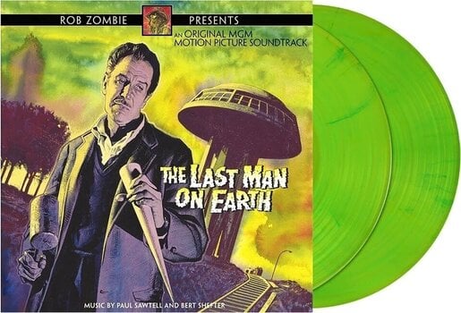 Vinyylilevy Rob Zombie - The Last Man On Earth (180g) (Neon Green & Blue Smoke Coloured) (2 LP) - 2