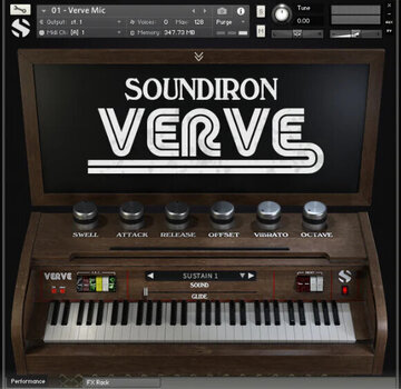 Sample and Sound Library Soundiron Verve (Digital product) - 2