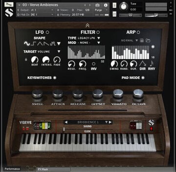 Muestra y biblioteca de sonidos Soundiron Verve (Producto digital) - 3