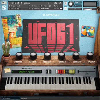 Sample and Sound Library Soundiron UFO 61 (Digital product) - 2