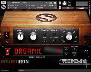 Sound Library für Sampler Soundiron Theremin+ (Digitales Produkt) - 1