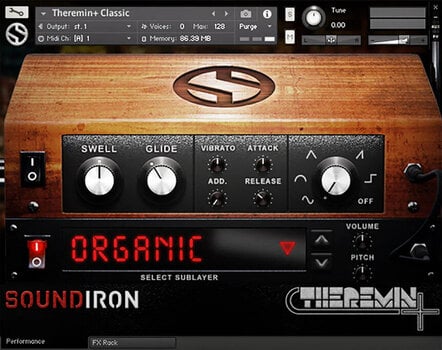 Звукова библиотека за семплер Soundiron Theremin+ (Дигитален продукт) - 2