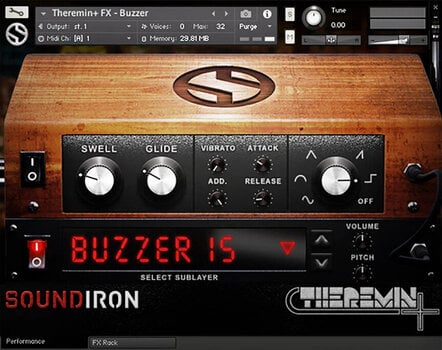 Biblioteca de samples e sons Soundiron Theremin+ (Produto digital) - 4