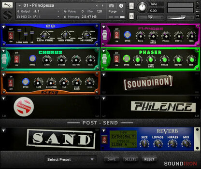 Sample and Sound Library Soundiron Principessa (Digital product) - 5