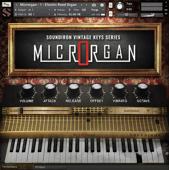 Sample and Sound Library Soundiron Microrgan (Digital product) - 2