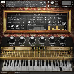 Audio biblioteka za sampler Soundiron Microrgan (Digitalni proizvod) - 2